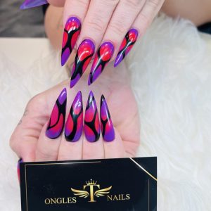 Nail Mẫu 5
