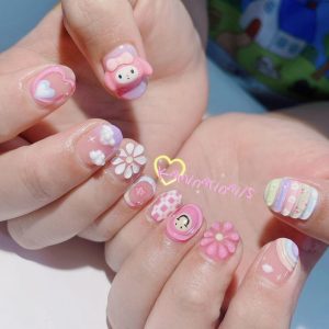 Mẫu Nail 17